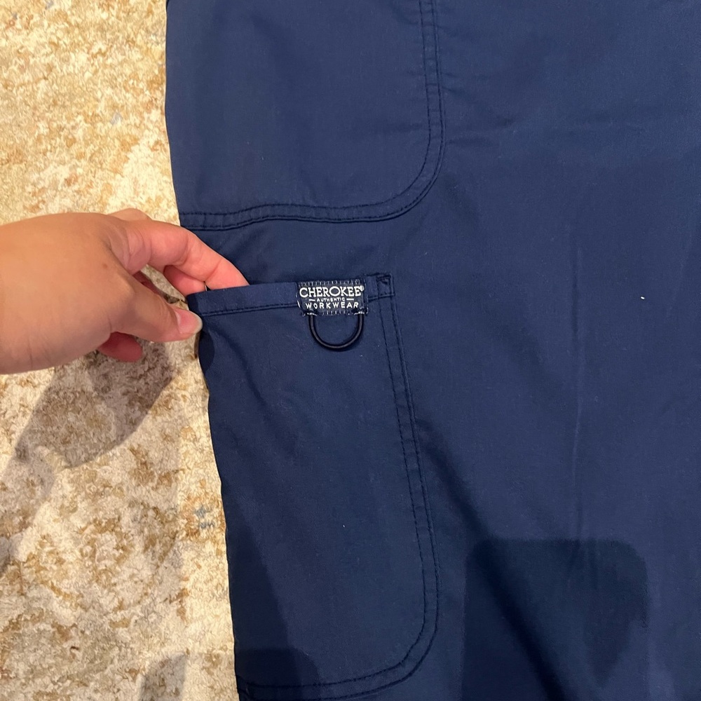 Cherokee Navy Scrub Set - Picture 8 of 11